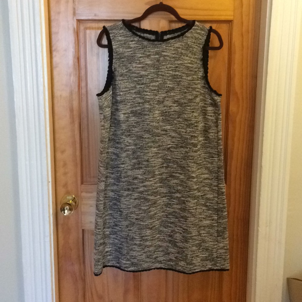 Loft simple multicolored dress